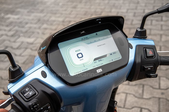 Ather 450X vs Ola S1 Pro vs TVS iQube S vs Bajaj Chetak EV scooter comparison